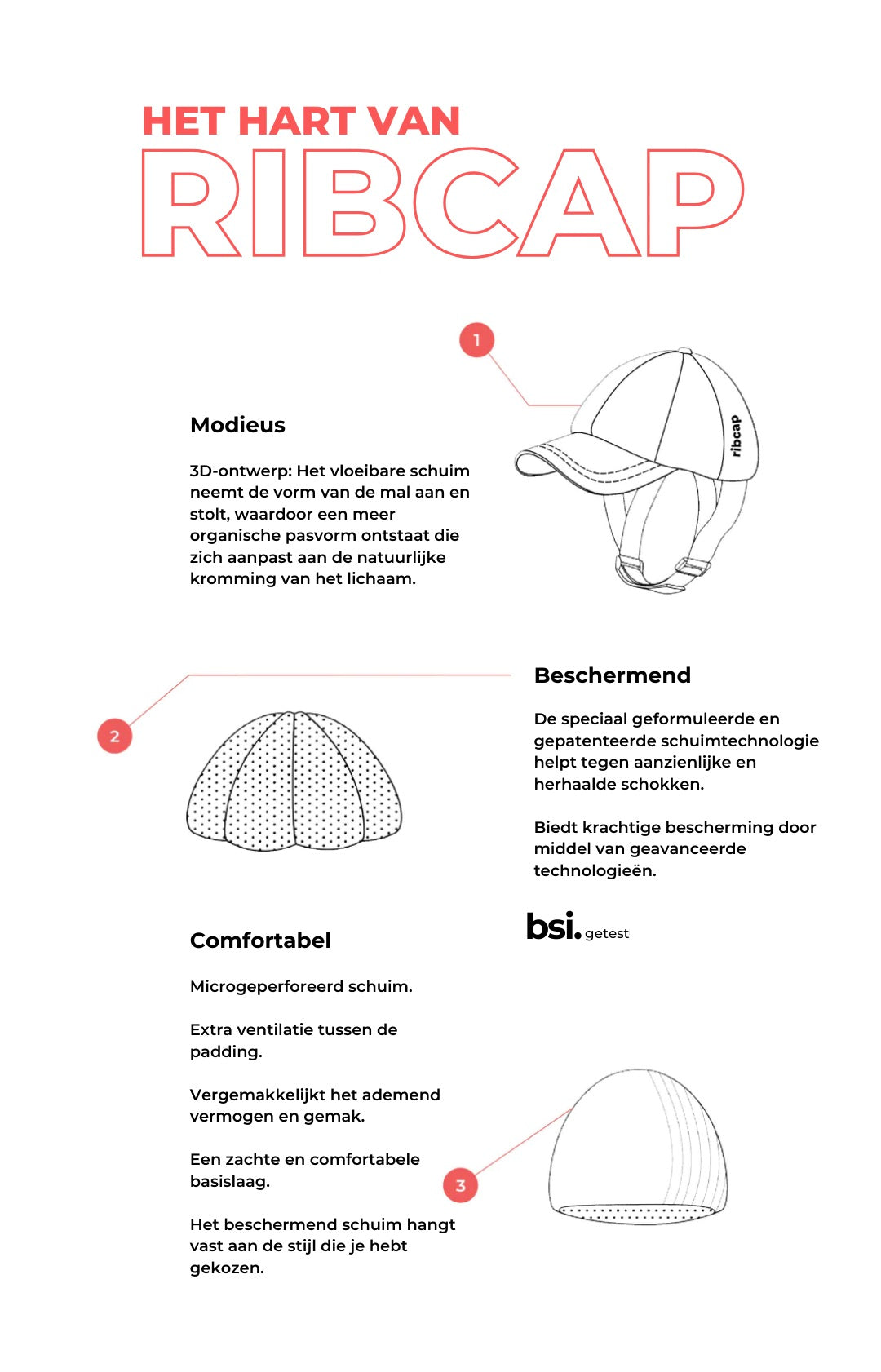 Info sheet What's inside a Ribcap