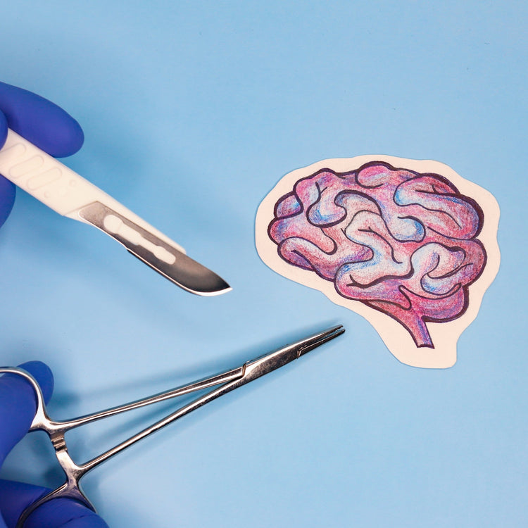 Schutz nach einer Schädeloperation