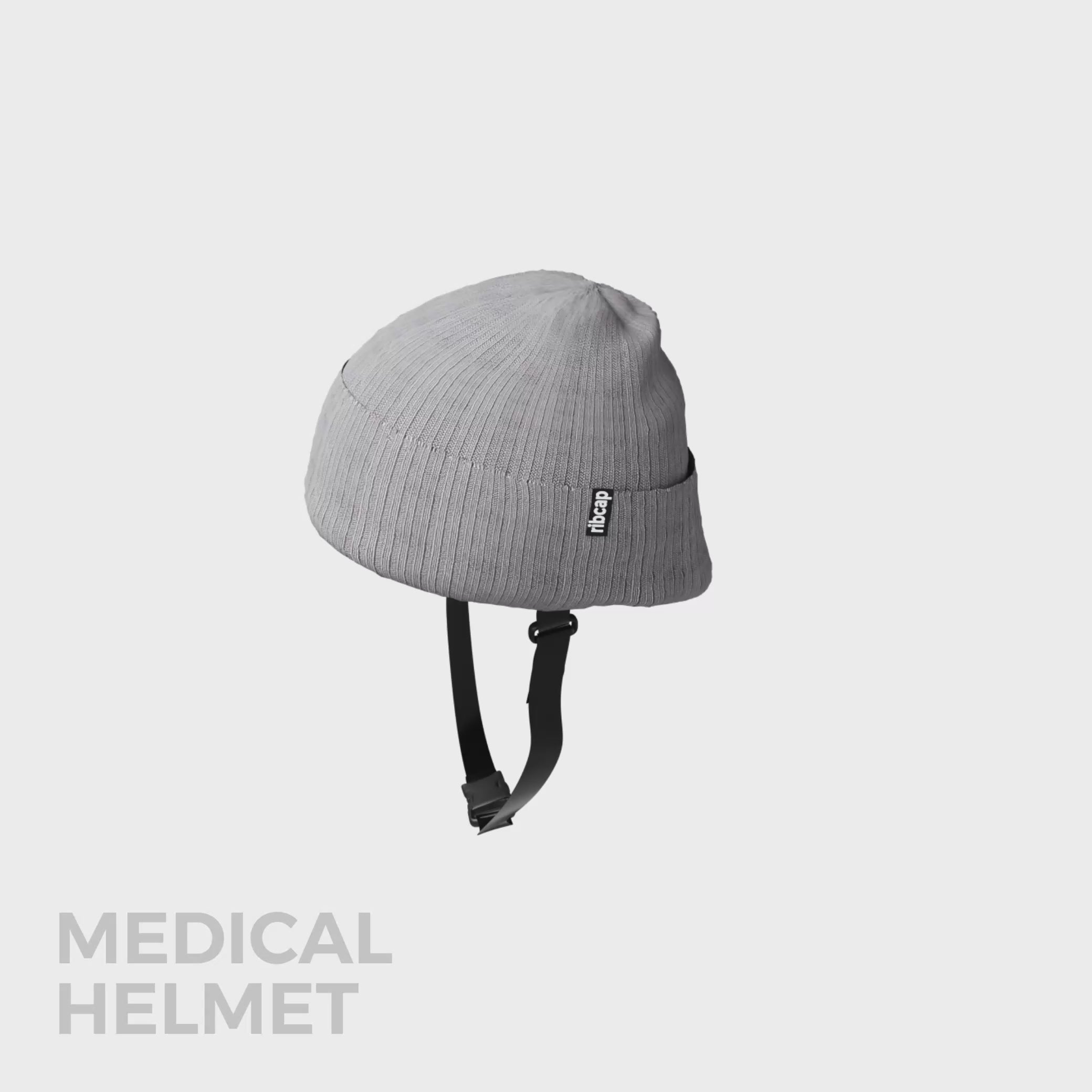 Protection Roller Adulte Ribcap Lenny Casque Médical De Sécurité: Protection Et Style Pour Les Personnes à Risque De Chutes | Noir | Taille S (53-55 Cm) | Idéal Pour Épilepsie, Adultes, Seniors