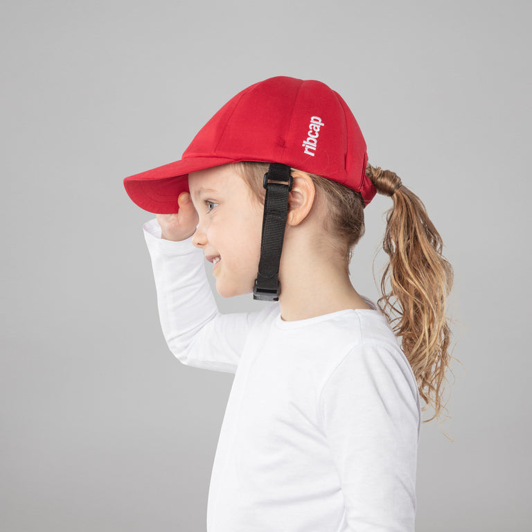 Baseball cap · Beschermende medische kinderhelm: voorkom letsels met stijl